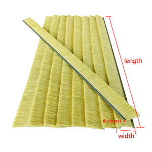 <span class=keywords><strong>Brosse</strong></span> de ponçage en sisal pour machine à poncer le bois, papier abrasif, bande de ponçage - Product Image 1