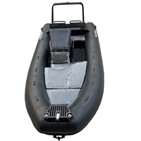 Sport 16ft RIB520 coque en V profond PVC/Hypalon/Orca bateau gonflable rigide bateau de pêche à vendre
