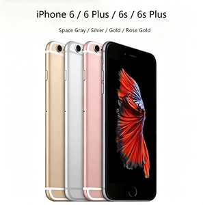 Venta al por Mayor de iPhones <span class=keywords><strong>6s</strong></span> Usados Baratos de 16GB 32GB 64GB 128GB Desbloqueados, Teléfonos Celulares de Segunda Mano en Stock - Product Image 2
