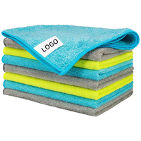 Household Cleaning Products Compressed All-Purpose Microfiber Cloth Wipes Car Shop Office Dust Remover Cleaning Rags Towels