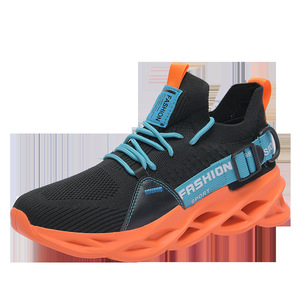 Chaussures de course décontractées <span class=keywords><strong>pour</strong></span> hommes, personnalisées, respirantes, à lacets, en maille, <span class=keywords><strong>pour</strong></span> le printemps, l'été et l'automne – Vente en gros, nouveau modèle, <span class=keywords><strong>pas</strong></span> <span class=keywords><strong>cher</strong></span> et tendance - Product Image 5