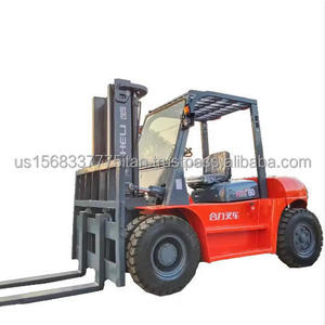 Montacargas Diésel Heli de 6 Toneladas de Alta Calidad con Mástil Tríplex Completo de 3m 4.5m 4500mm de Tres Etapas, Excavadoras Usadas - Product Image 1