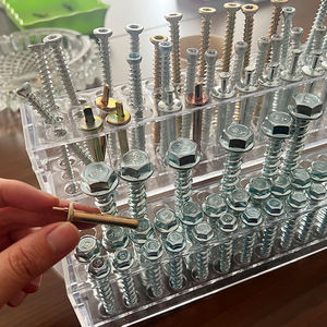 Anclajes de Escalada de Acero Inoxidable de Producción Estándar M8*100mm o Pernos de Anclaje de Cuña para Concreto Personalizados, Soportes para Pernos de Escalada 30kn - Product Image 2