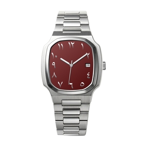 Relojes para Hombre con Esfera Árabe, Venta al por Mayor de Fábrica, Acero Inoxidable 316L, Movimiento Japonés, Alta Calidad, Lujo, Personalizados, Ultrafinos, 38 mm - Product Image 1