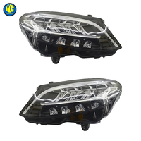 YU GUANG pour Mercedes Benz classe C 2059066204 W205 phare LED accessoires Auto durables les deux clignotants lampes frontales phare