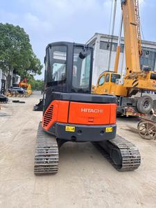 HITACHI Zx50รถขุดขนาดเล็ก5T Zx50ขุดมือสอง HITACHI zaxis 50 55 Zx55ต้นฉบับจากญี่ปุ่น - Product Image 6