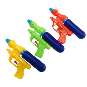 2024 pazzo estate all'aperto perfetto per il divertimento estivo colorato leggero in plastica pistola ad acqua per bambini giocattolo gioco tiro pistola ad acqua - Product Image 1