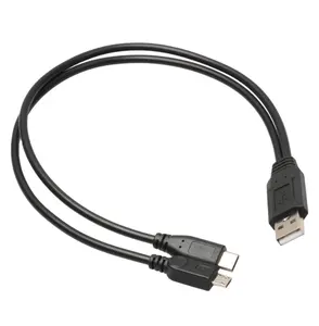 新しいUSB1-2コンバーターケーブルUSB3.1タイプCマイクロUSBYスプリッターケーブル