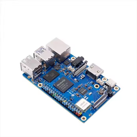 Rockchip RK3566 Quad-Core 64-bit, papan pengembangan 4GB/8GB RAM 3B oranye Pi 3B