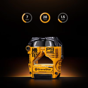หูฟังไร้สาย GravaStar P9 Plus บลูทูธ 5.3 พร้อมระบบตัดเสียงรบกวน (ANC) ใช้งานได้นาน 28 ชั่วโมง - Product Image 6