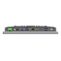Licon Full HD 13,3 pulgadas Raspberry USB VGA interfaz Monitor de alto brillo IP65 pantalla táctil Control Industrial pantalla PC Panel