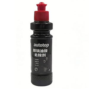 Removedor de Película de Grasa para Vidrios BC, Tratamiento <span class=keywords><strong>Antilluvia</strong></span> y Antivaho para Parabrisas, Fórmula Abrasiva que Elimina Manchas de Agua y Suciedad, Seguro para la Noche, 120 ml - Product Image 1