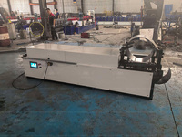 Machine de formage de gouttières portative montée sur véhicule, machine à fabriquer des gouttières pour la construction sur site