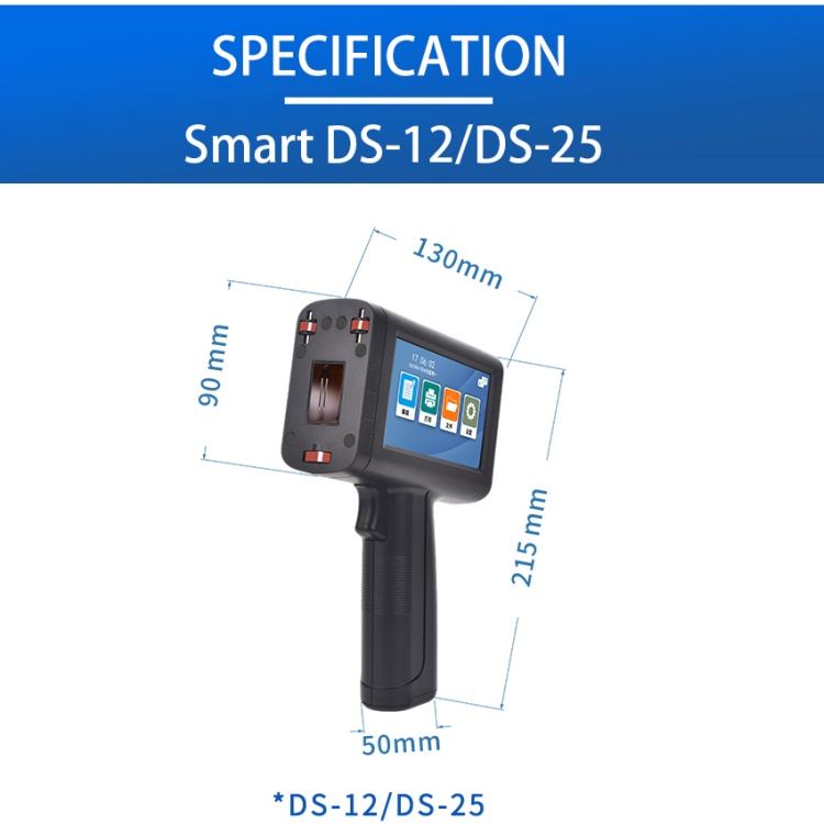 Dates Inkjet Machine Handheld Inkjet Printer Date Encoder Date Inkjet Small Coding Machine ...