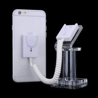 Support d'affichage de sécurité pour téléphone portable, magnétique, rétractable, en acrylique transparent, antivol, pour utilisation en vente au détail
