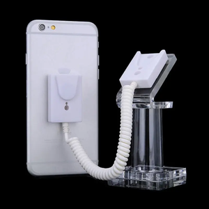 Giá đỡ trưng bày điện thoại di động bằng <span class=keywords><strong>acrylic</strong></span>, giá đỡ chống trộm giả điện thoại, thiết bị kéo điện thoại cho bán lẻ - Product Image 2