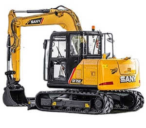 SANY 75 7Tn usada, excavadora usada SANY SY75C excavadora <span class=keywords><strong>de</strong></span> <span class=keywords><strong>segunda</strong></span> <span class=keywords><strong>mano</strong></span> usada SANY SY60C/75C/SY75C, SANY 75 2021 año <span class=keywords><strong>de</strong></span> uso - Product Image 1