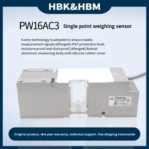 Đức ban đầu hbm trọng lượng cảm biến pw16ac3 150kg 0.02% Độ chính xác 220V - Product Image 5