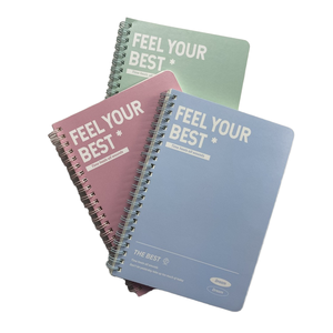 สมุดโน้ตแบบเกลียวปกสีพาสเทลแบบ B5 A5สมุดบันทึกแบบผูกด้วยลวดเครื่องเขียนน่ารักสำหรับสำนักงานและใช้เป็นของขวัญ - Product Image 1