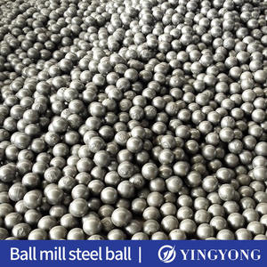 फैक्टरी सस्ते कीमत उच्च गुणवत्ता आयाम 12mm करने के लिए 180mm कास्टिंग खनन गेंद मिल के लिए जाली इस्पात पीस गेंद - Product Image 5