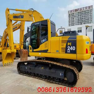 Excavatrice de taille moyenne PC240LC-8 Komatsu de marque japonaise d'occasion Moteur de noyau de matériel de construction d'occasion godet de 1, 2 m3 - Product Image 3