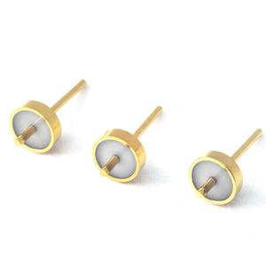 ZCOM 0,009 Zoll Durchmesser RF-Koaxialstecker-Isolator aus Kova-Material, hermetisch, für Mikrowellen und Hochfrequenz, DC-67GHz - Product Image 3