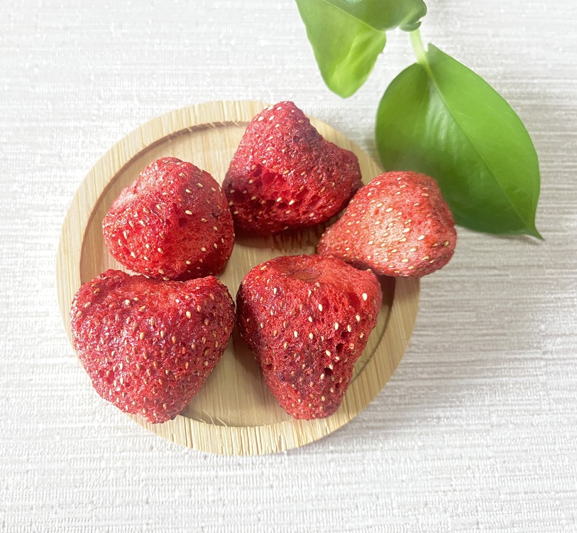 Лучшее дегустация, замороженная еда, Сушеная Клубника