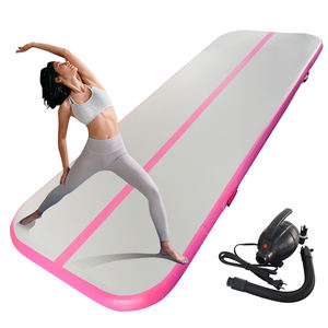 <span class=keywords><strong>Matelas</strong></span> gonflable personnalisé de <span class=keywords><strong>gymnastique</strong></span> de Taekwondo de voie d'air de 2-16M <span class=keywords><strong>matelas</strong></span> extérieur d'équipement de voie d'air de forme physique 10-20FT - Product Image 3