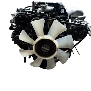 Para Mitsubishi Canter Engine 4D33 Motor usado original para la venta - Product Image 3
