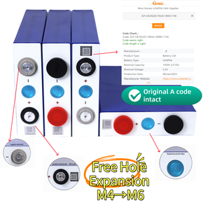 Neue 3,2 Volt 58ah lf230ah lf 314ah eine Klasse Lifepo4-Zellen 100ah 105ah lf105 304ah 3,2 V prismatische Leistungs zellen batterie - Product Image 4
