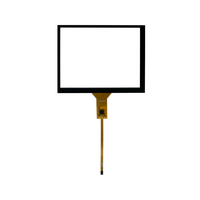 Écran tactile capacitif projeté anti-reflet personnalisé de 5,7 pouces avec puce GT911, connecteur industriel FP, dureté 6H, CTP