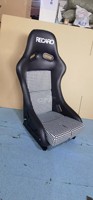 Sièges baquets de course RECARO en fibre de carbone noire avec motif pied-de-poule pour BMW M3 E30 E36 E46 E90 E92 E93 F30 F80 G20 G80