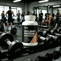 Comprimés de protéines de lactosérum OEM, protéines de qualité supérieure pour la musculation, gestion du corps, absorption rapide, complément après l'entraînement