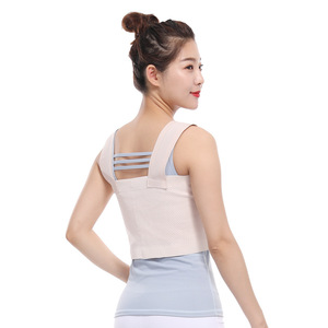 Breathable Women Breast Support Belt Adjustable With Magic Tape For Back Comfort - Product Image 3