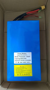 Batería de Scooter Eléctrico Personalizada de 48v 52v 60v 72v, Paquete de Batería de Litio de 72V 30ah para Bicicleta Eléctrica y Scooter Eléctrico - Product Image 2