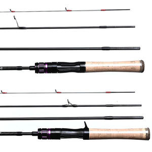 Nouvelle arrivée 1.8m 98g tige de pêche en fibre de carbone en liège moyen rapide tige de flux à vendre - Product Image 3