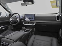 Pick-up Nissan Z9 GE PHEV de Zhengzhou, véhicule à énergie nouvelle, autonomie électrique de 135 km, 4x4, édition Explorer, bon état, sièges en cuir, caméra arrière