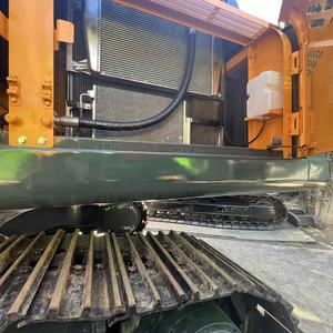 Excavatrice sur chenilles d'occasion HYUNDAI HX305LC-9T, 31 tonnes, matériel de construction, 90% neuve, HYUNDAI HX305LC-9T, excavatrice d'occasion - Product Image 6
