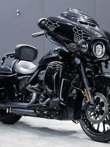 Tubo de Escape Delantero Reforzado para Harley-Davidson Glide Road King Serie Travel - Product Image 4