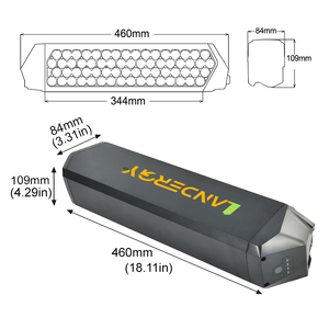Batterie lithium Ebike Dorado 21700 36V 20Ah 25Ah 30Ah, batterie intégrée dans le cadre pour vélo électrique à pneus larges - Product Image 5