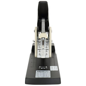 ZEQUAN <span class=keywords><strong>Agrafeuse</strong></span> Manuelle Métallique Robuste à <span class=keywords><strong>Bras</strong></span> <span class=keywords><strong>Long</strong></span> pour Fabrication de Papier et Cahiers Grand Format - Product Image 3