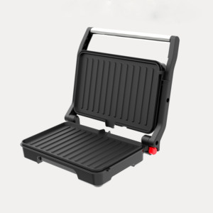 Grill portable VP 1000W, grande surface antiadhésive, barbecue pour la maison, steak, poulet, barbecue d'intérieur sans fumée, plaque en PTFE - Product Image 1