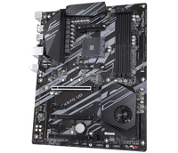 Carte mère de luxe Gigabyte X570 UD GAMING AM4 ATX AMD pour processeur R7 5000, quatre DDR4 RAM 128 Go PCIE4.0 ARGB pour PC de bureau GAMING