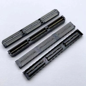 Conector de Placa a Placa Samtec QSH-090-01-L-D-A-K-TR de 180 Posiciones, Paso de 0.5 mm, Doble Fila, Tipo SMT, con Cinta Dorada y Carrete - Product Image 1