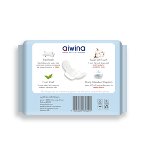 Aiwina all'ingrosso assorbenti igienici a buon mercato traspirante <span class=keywords><strong>economico</strong></span> ultra sottile super morbido tovagliolo sanitario produttore mutandine da donna - Product Image 2