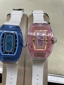 Montres haut de gamme en cristal pour la poursuite constante de la perfection, montres-bracelets pour couples, amour éternel, montres assorties - Product Image 2