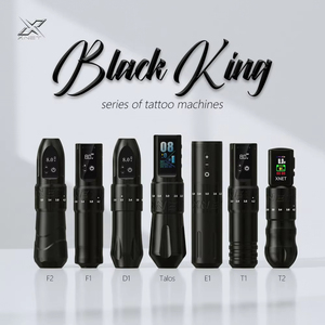 Macchinetta per Tatuaggi Wireless Professionale XNET 370 con Motore e Corsa Regolabile 2.0-4.2mm per Principianti e Artisti del Body Art - Product Image 1