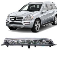 Feux antibrouillard avant Mercedes Benz 2007-2013 X164, feux de jour à LED 1649060351 1649060451, pièces de haute qualité