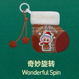 Original Genuino Pop Mart Apple of Myeye Series Mini Bag Blind Box Bag Ornament Gift - Product Image 5