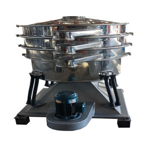 Tamiz vibratorio circular de polvo de vaso oscilante de acero inoxidable - Product Image 3